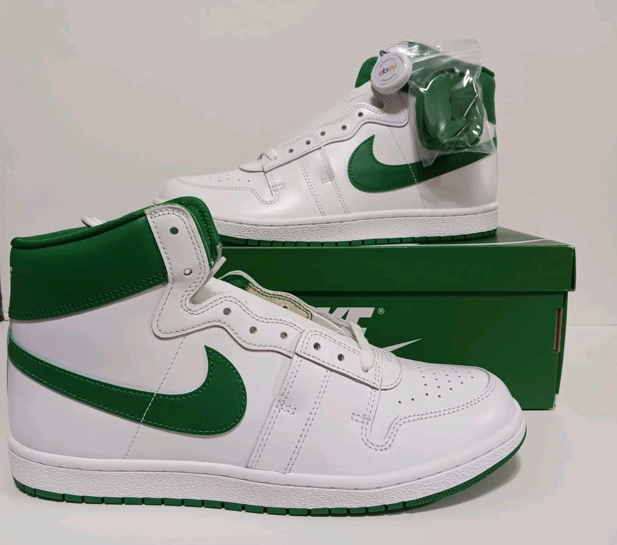 Preços baixos em Jordan Air Ship PE SP Pine Green | eBay