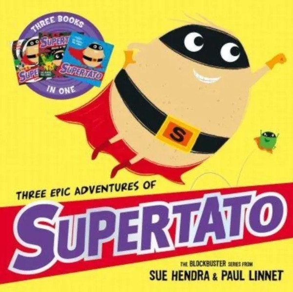 Paul Linnet (U. A.) | Three Epic Adventures Of Supertato | Taschenbuch (2023)-image