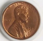 1942 D Lincoln Wheat Cent GEM BU RED++ Brilliant Uncirculated 1c Coin Free Post