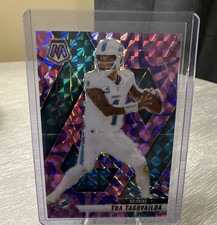 Panini Mosaic Tua Tagovailoa #159 Purple Miami Dolphins NFL Football Card