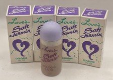 Love's Soft Jasmin Cologne 1 oz X 4 NIB