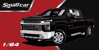 Smallcar 1:64 Silverado Pickup Truck Diecast Model Car | eBay