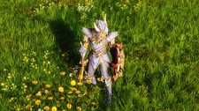   RS Dragonwilds  TIER LVL 6 Full Complete Range Armor - Blue Dragonhide   