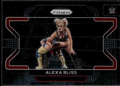 2022 Panini Prizm WWE - Alexa Bliss RAW #37
