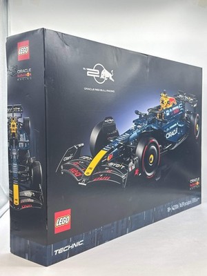 New LEGO Technic Oracle Red Bull Racing 42206 Complete Set 1639 Pieces