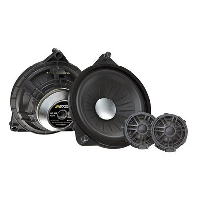 Eton MB100F 2-Wege Front Upgrade Lautsprecher Kompo für Mercedes C/E-Klasse/GLC