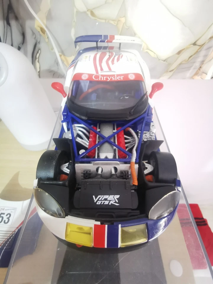 Didge Viper GTS-R 1,18 Autoart GT nr53 Winner Le Mans 98 - Immagine 3 di 4