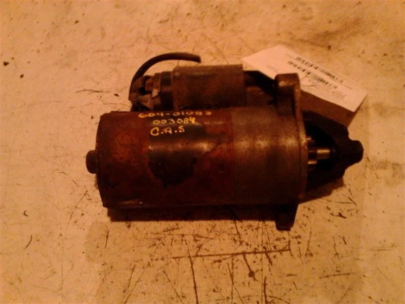 Motor de arranque 4-109 DOHC compatible con 91-96 ESCORT 99787 Foto 2 de 3