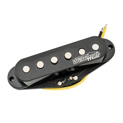 Wilkinson Black Vintage Tone Alnico 5 Single Coil Bridge Pickup For Strat Guitar