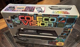 VTG 1982 ColecoVision (Model 2400) Video Game System Console BRAND NEW RARE HTF
