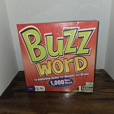 Buzz Word Family Fun Board Game Patch Products 2010