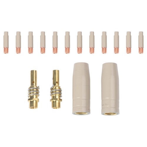 For 15AK NonStick Nozzle Set 16PCS for Enhanced Welding Slag Management - Picture 3 of 12