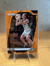 2024 Prizm Orange Lazer Sue Bird 112 Seattle Storm Basketball Card 1C