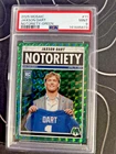 2025 Mosaic - JAXSON DART ROOKIE - Green Notoriety - PSA 9