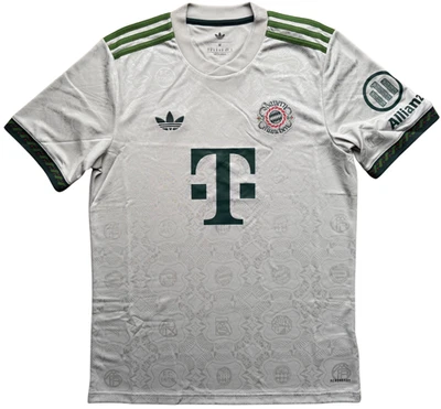 ADIDAS Camiseta Bayern Munich Wiesn M L XL 2XL 3XL 4XL 2025 Oktoberfest verde FCB 25/26