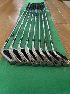 Mizuno Grand Monarch Iron Set 8pcs R Flex Right-Hand Golf Clubs Rare