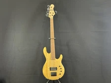 IYV IMM-305NA 5-String Electric Bass Solid Body Guitar Natural New Open Box
