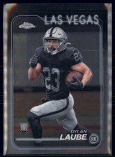 2024 Topps Chrome - Rookies Dylan Laube #280 (RC)