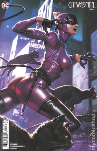 Catwoman #64C NM 2024 Stock Image