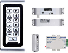 Door Access Control System, Zinc Alloy Password Keypad  Electric Lock  Power S