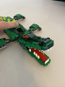 LEGO 5868 3-in-1 CREATOR: Ferocious Creatures 100% Complete w/ Manuals (RETIRED)