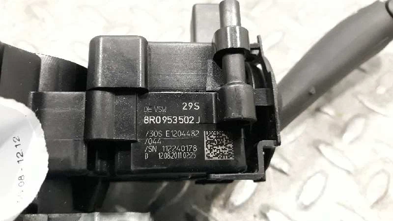 8R0953502J COMMUTATEUR MULTIFONCTIONS POUR AUDI A4 AVANT 8K5 2008 BA 9122744 - Photo 3/4