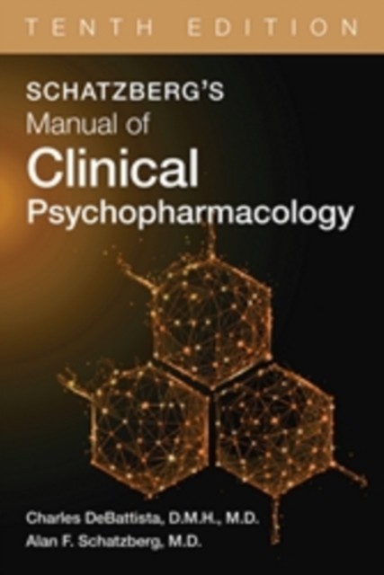 Schatzbergs Manual of Clinical Psychopharmac by MD  Schatzberg Alan F. PAPERBACK