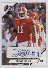 2021 Leaf Pro Set College Auto Bryan Bresee #PS-BB1 Auto 0m0