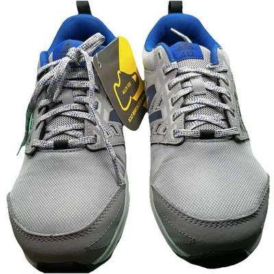 New Balance Grey/Blue 412V1 Alloy Toe Industrial Work Safety Shoes Men s Sz 8.5