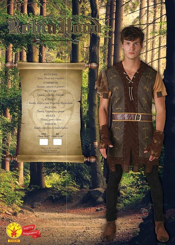 Rubie's 820480XL - Costume da uomo, multicolore - Foto 3 di 4