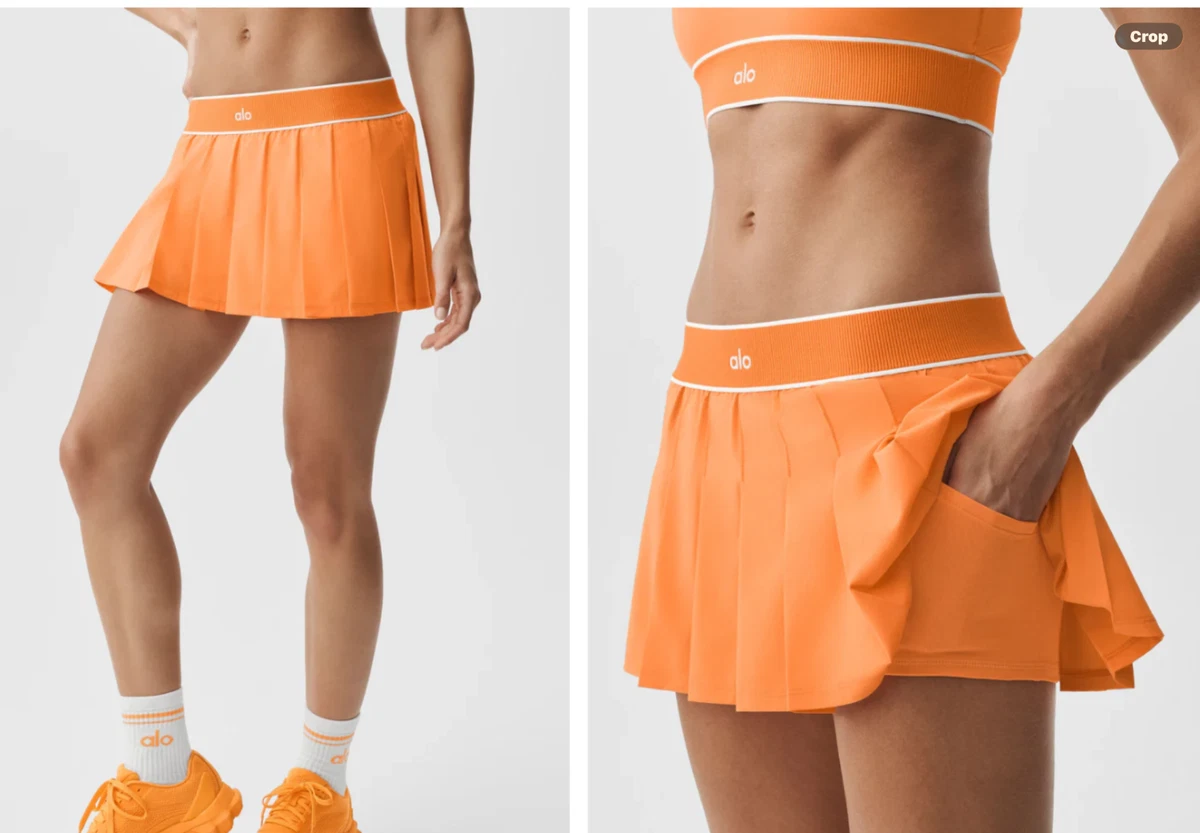 alo yoga スコート オレンジ 新品 Yoga Activewear ALO Orange for Women for sale | eBay