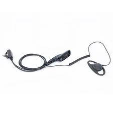 Earpiece Headset Replacement For Motorola Xir P8268 Radio Walkie Talkie