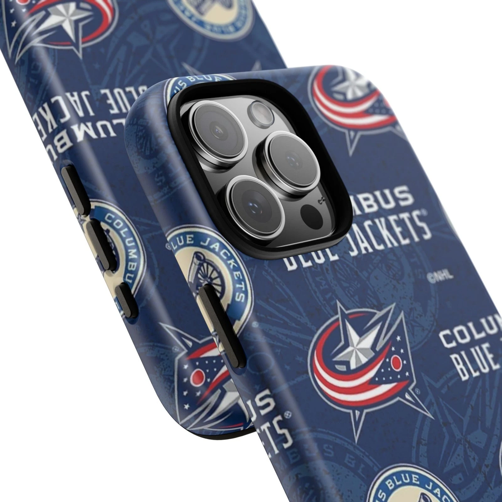 Columbus Blue Jackets Apple iPhone Case