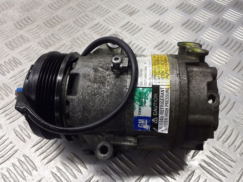 Opel Astra H 2005 Klimakompressor Pumpe 383501234 Benzin MOG175025