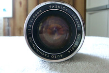 Vintage  Yashica Auto Yashinon-DX 1:1.4 f=50m...