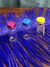 Four  3D Printed TPU flexible 3 Ml Vial Caps : Peptide and Insulin