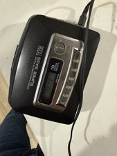 AIWA TX356 SUPER BASS STEREO RADIO CASSETTE PLAYER 18 PRESETS TAPE WORKS