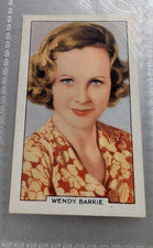 1935 GALLAHER Cigarette Card Famous Stars-MARLENE DIETRICH #28 beautiful colors