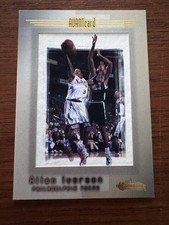 2001-02 Fleer Showcase Avant Card Allen Iverson #89 HOF gb9