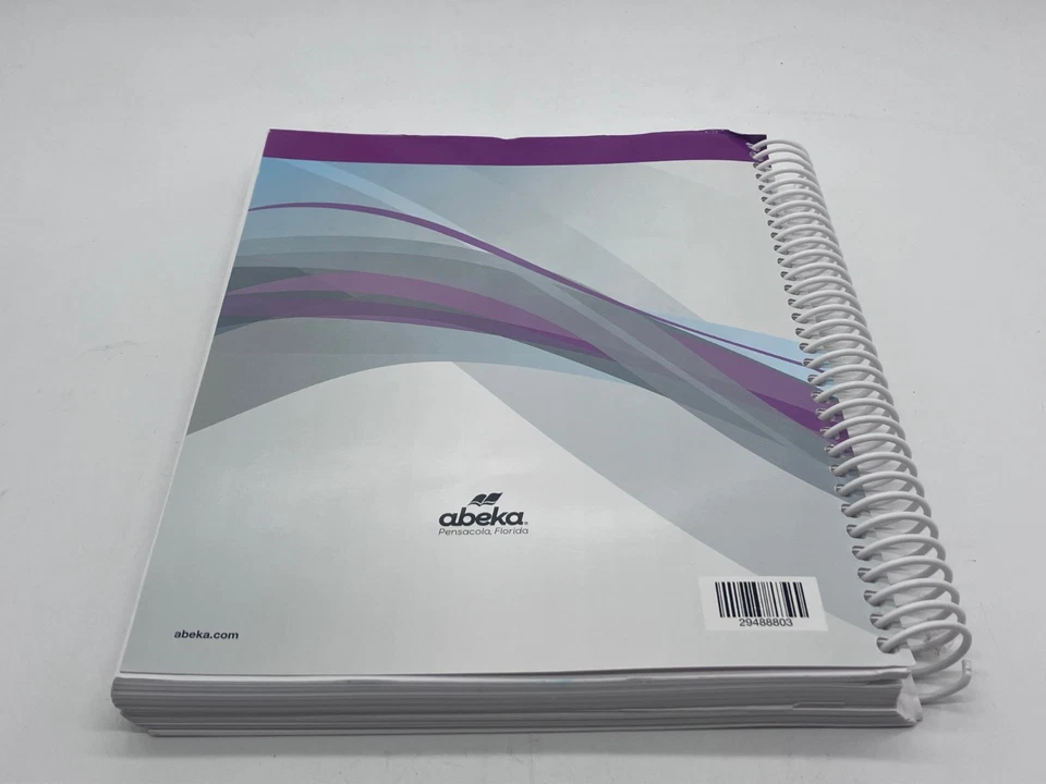 Abeka Homeschool Arithmetic 1 Lesson Plans + Work Text + Test & Speed Drill Key+ - Image 3 of 4