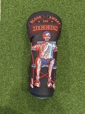 SWAG Golf  Drinking Lincoln  Driver Head Cover Special Mint 10/10 Condition