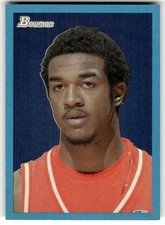 2009-10 Bowman 48 Jordan Hill Blue #/1948 Rookie #108