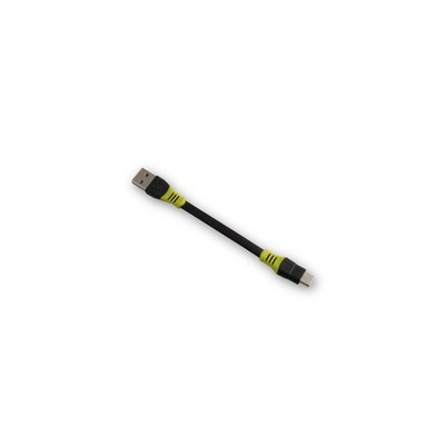 Goal Zero USB auf USB-C Kabel 12cm Schwarz 