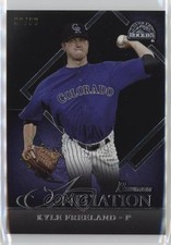 2014 Bowman Draft Bowman Initiation 30/99 Kyle Freeland #BI-KF 1dm4