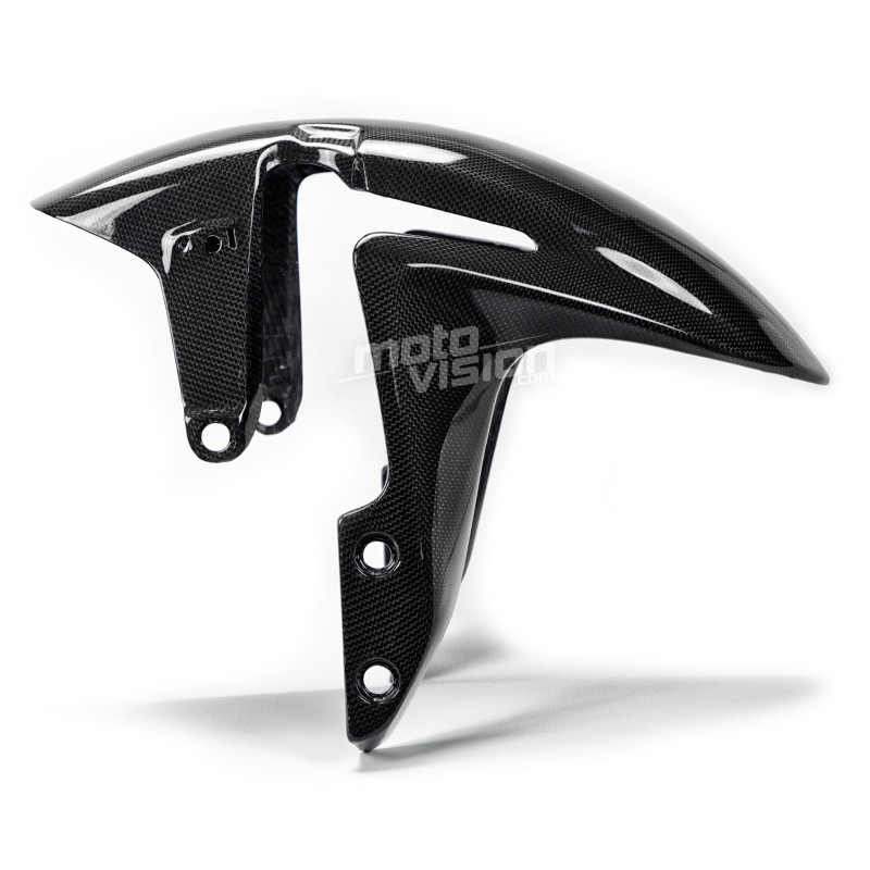 Garde boue carbone CBR 600 protection anti gravillons