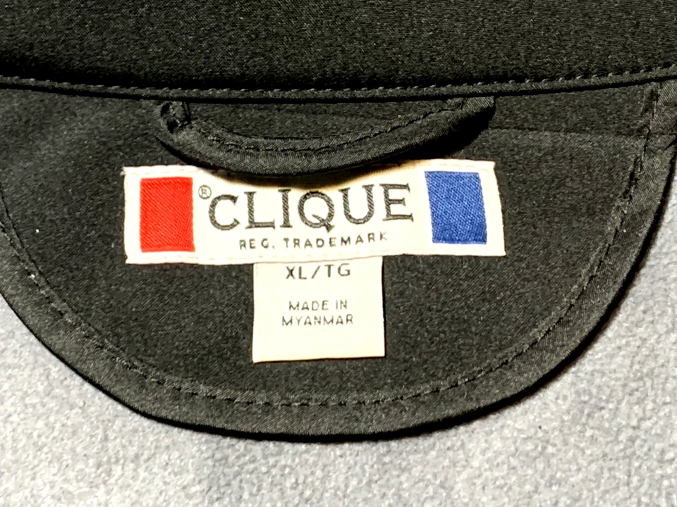 NUEVO XL Camarilla Bordada Home Depot Cremallera Completa 7 Bolsillos Carcasa Suave Forrada de Vellón Foto 2 de 4