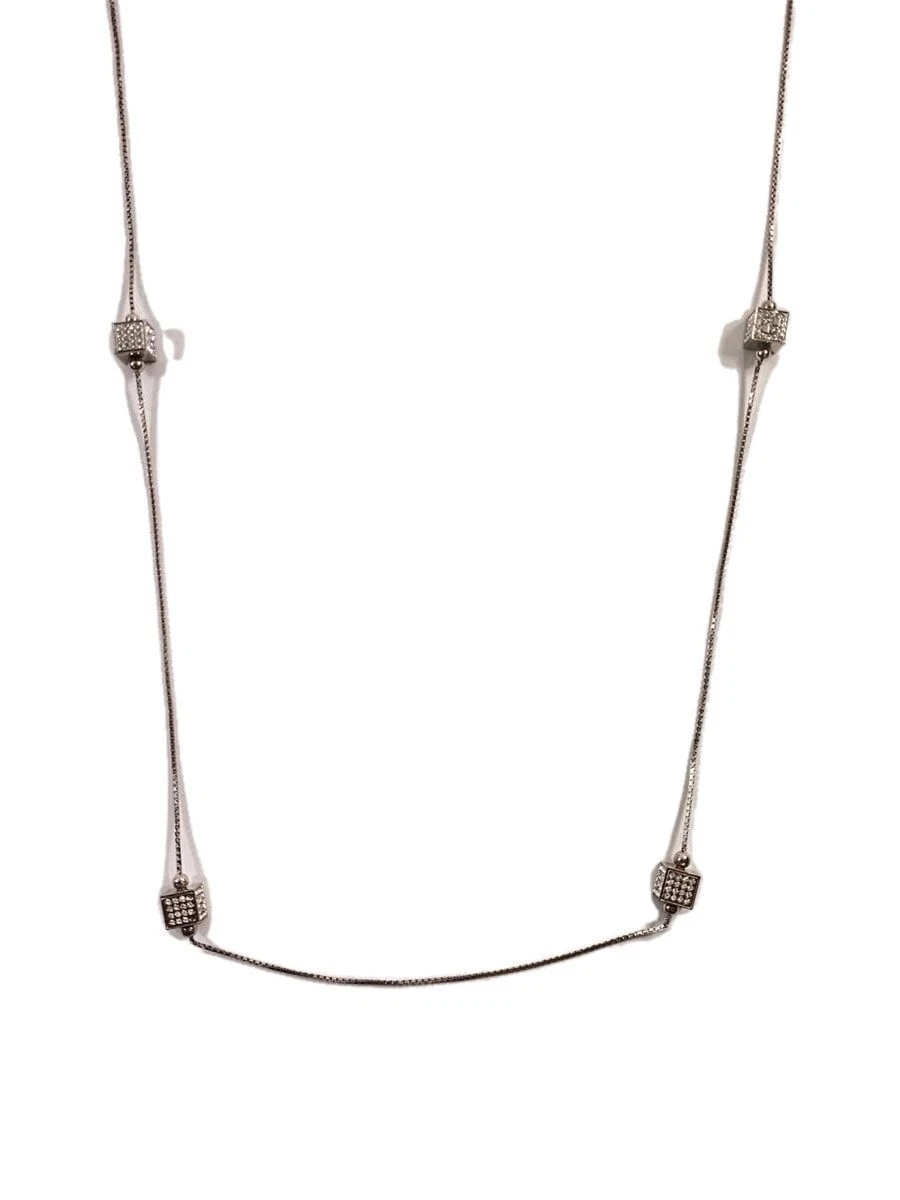 Collana FENDI Colore Pietra SLV Top Donna Cubo