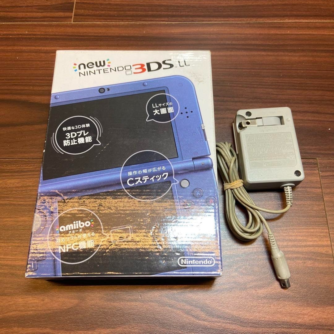 Nintendo 3DS LL 32GB Blue Handheld System Console for sale