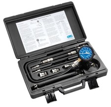 Otc 5605 Deluxe Compression Tester Kit For Gasoline Engines Stock Black Otc 5605 Deluxe Compression Tester Kit For Gasoline Engines Stock Black