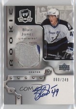 2006-07 Upper Deck The Cup Rookie 60/249 Blair Jones #159 Patch Auto 0bz8